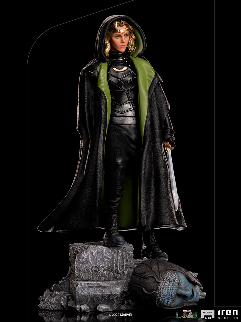 Sylvie Statue aus Marvel Loki Serie als Art Scale 1/10 Figur