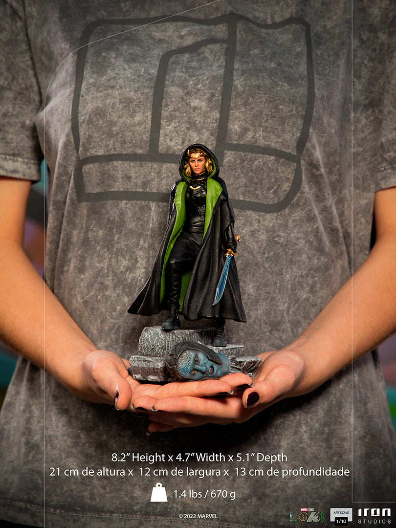 Sylvie Statue aus Marvel Loki Serie als Art Scale 1/10 Figur
