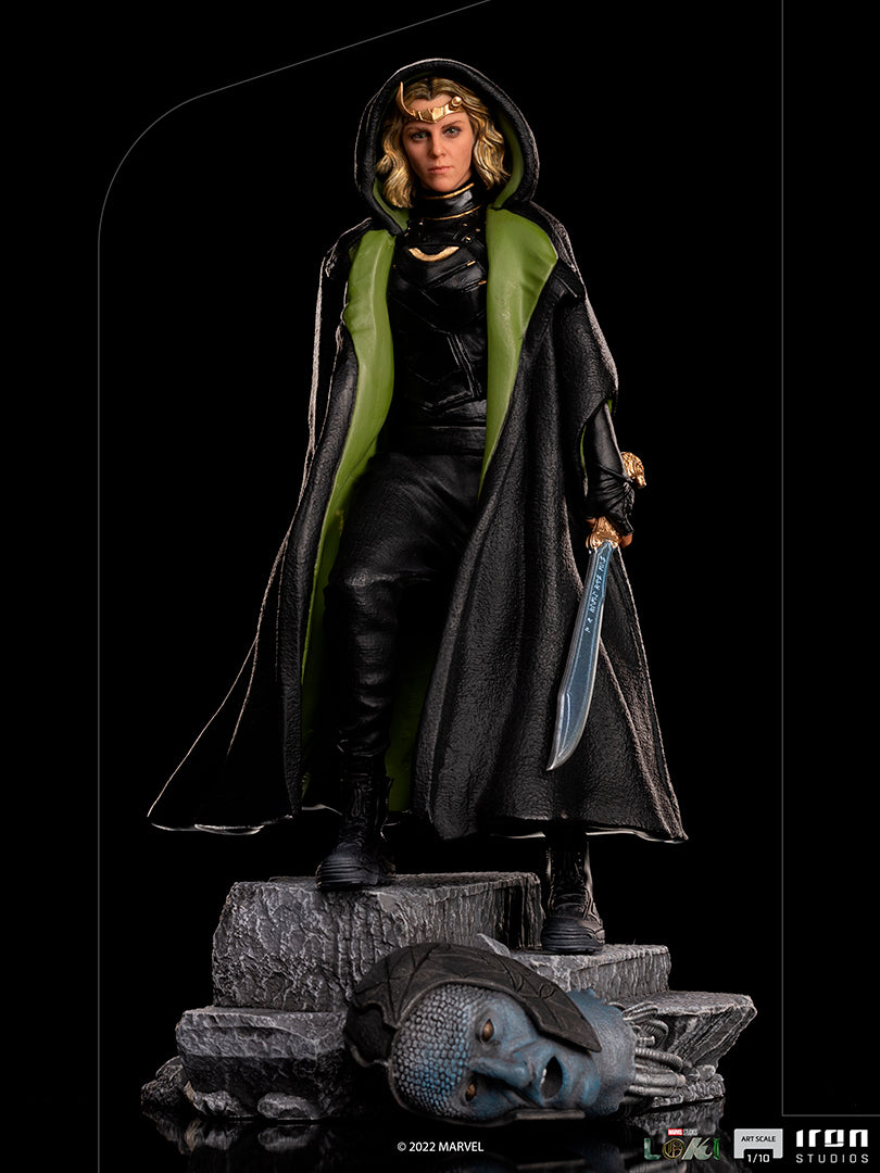 Sylvie Statue aus Marvel Loki Serie als Art Scale 1/10 Figur