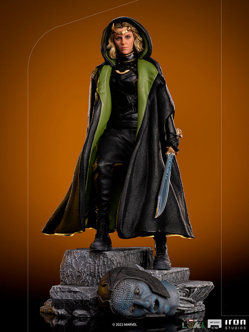 Sylvie Statue aus Marvel Loki Serie als Art Scale 1/10 Figur