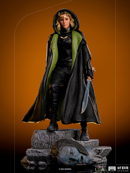 Sylvie Statue aus Marvel Loki Serie als Art Scale 1/10 Figur