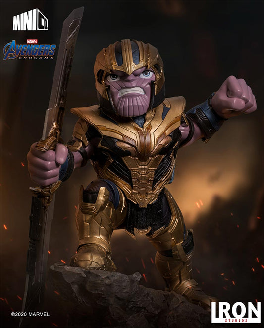 Thanos Minifigur aus Marvel Avengers Endgame - Minico