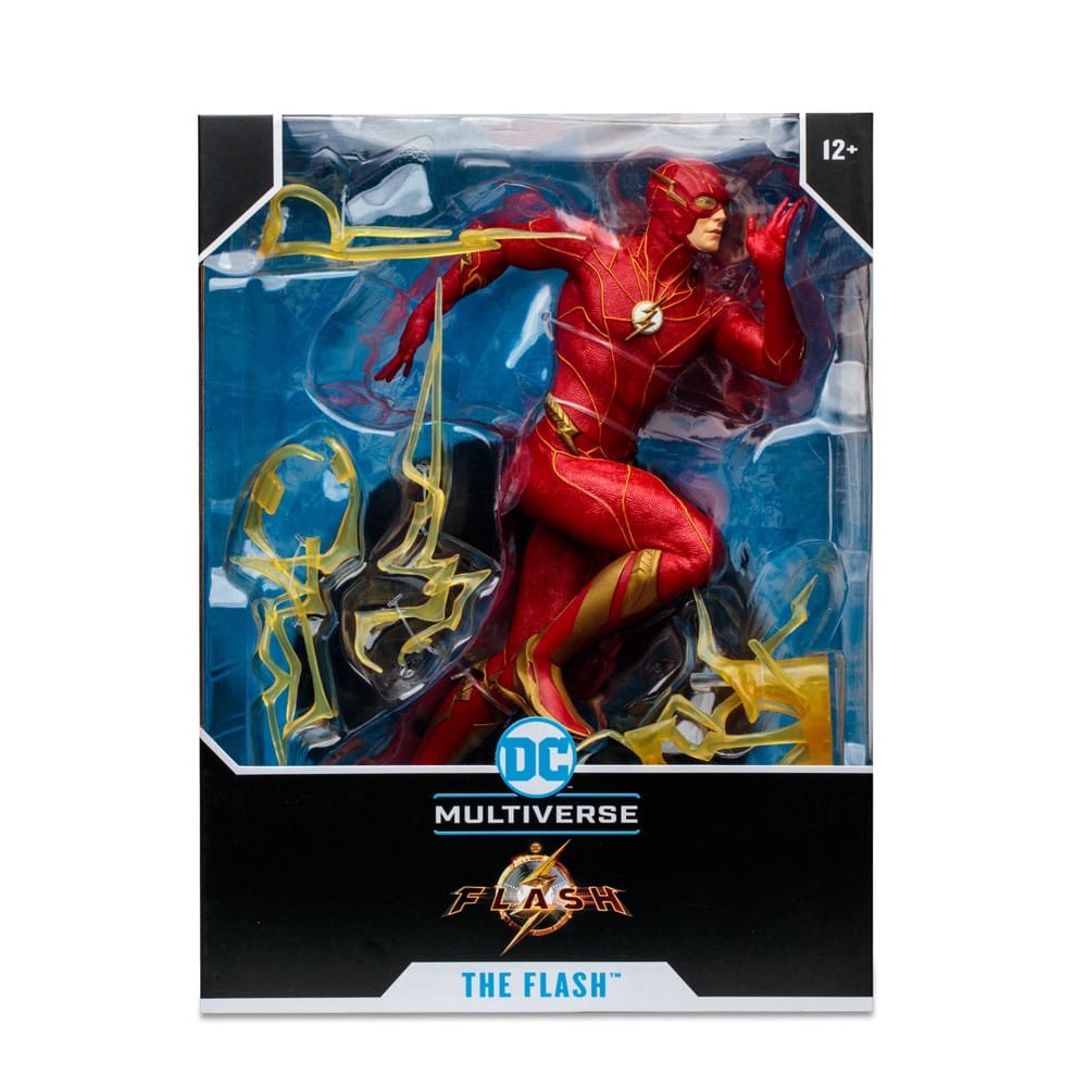The Flash Statue aus dem DC-Film The Flash (2023)