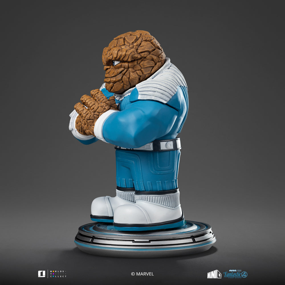 The Thing Minifigur aus Fantastic Four: The First Steps - Minico