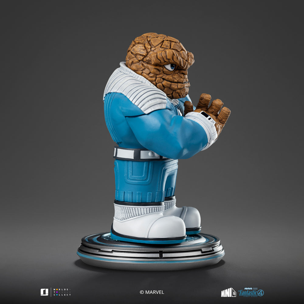 The Thing Minifigur aus Fantastic Four: The First Steps - Minico