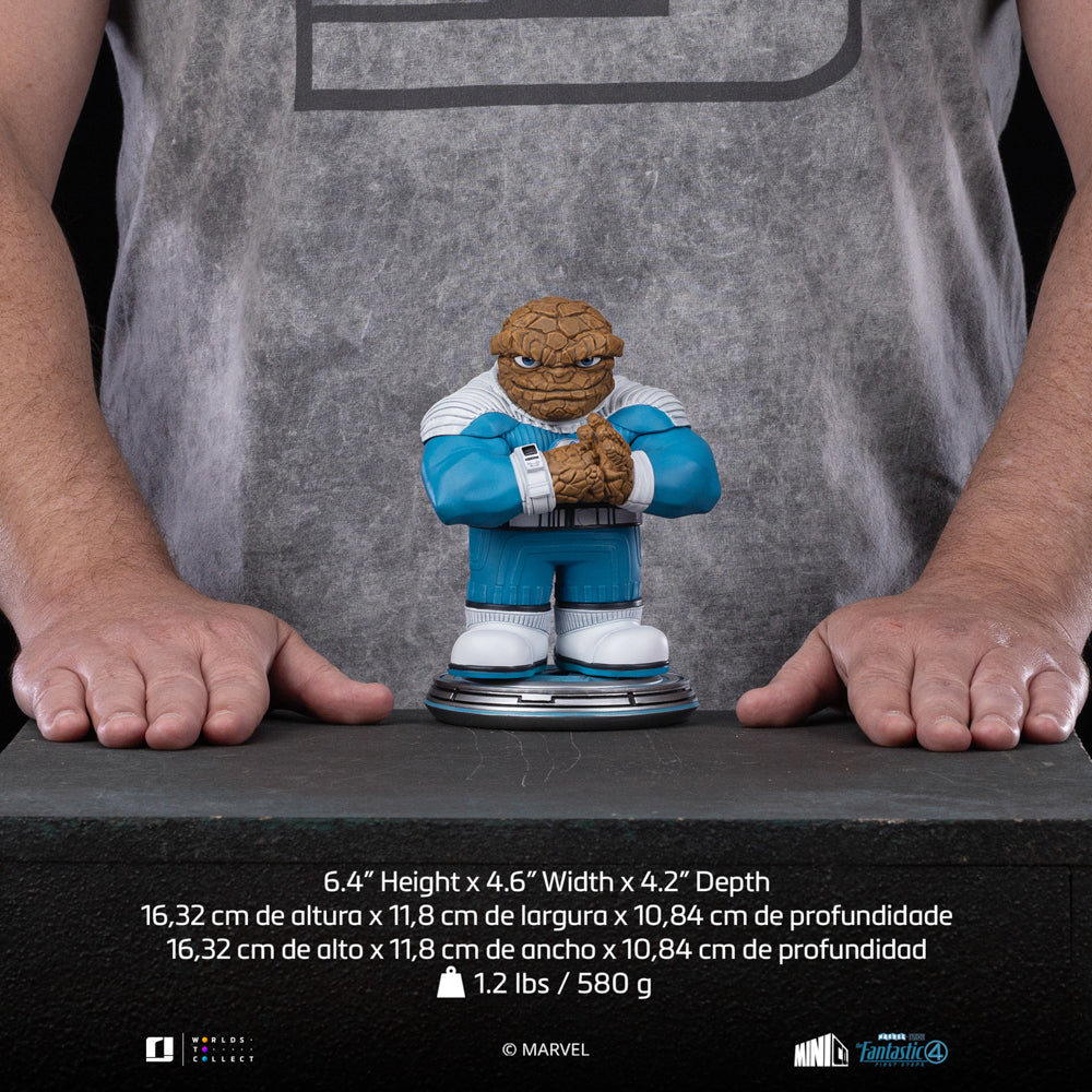 The Thing Minifigur aus Fantastic Four: The First Steps - Minico