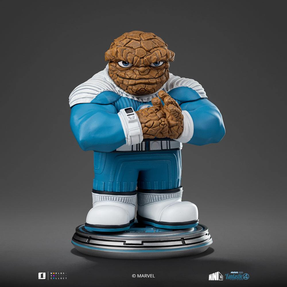 The Thing Minifigur aus Fantastic Four: The First Steps - Minico