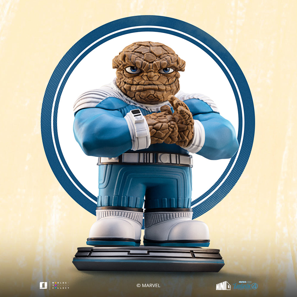 The Thing Minifigur aus Fantastic Four: The First Steps - Minico