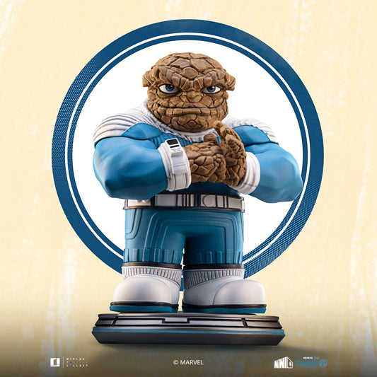 The Thing Minifigur aus Fantastic Four: The First Steps - Minico
