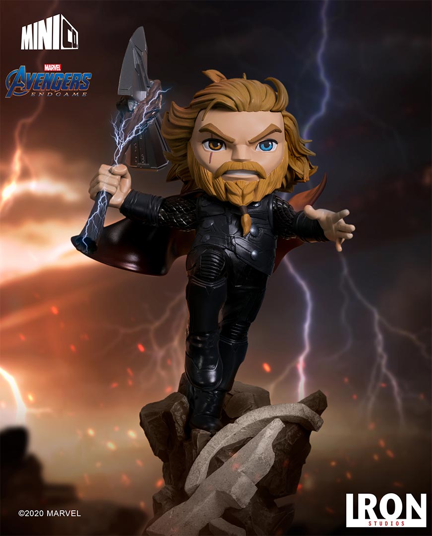 Thor Minifigur aus Avengers Endgame - Minico