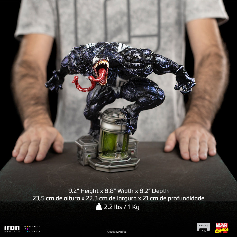 Venom Statue von Iron Studios im Art Scale 1/10 Figur
