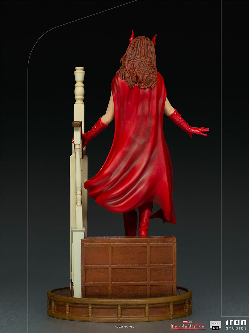 Wanda Statue Marvel Halloween Art Scale 1/10 Figur