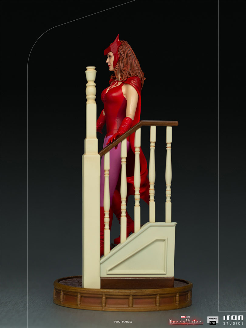 Wanda Statue Marvel Halloween Art Scale 1/10 Figur