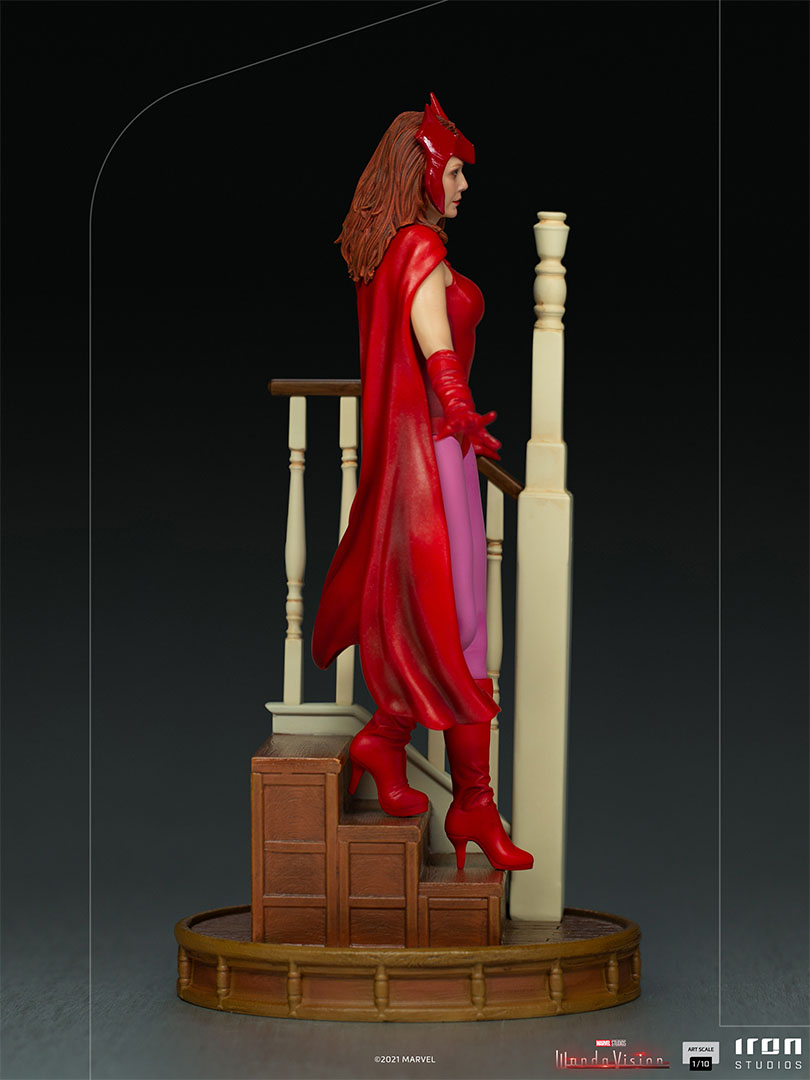 Wanda Statue Marvel Halloween Art Scale 1/10 Figur