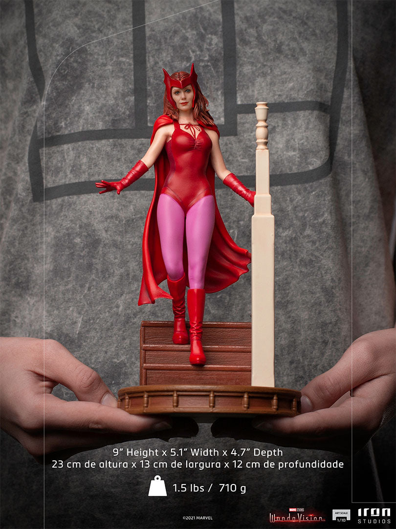 Wanda Statue Marvel Halloween Art Scale 1/10 Figur