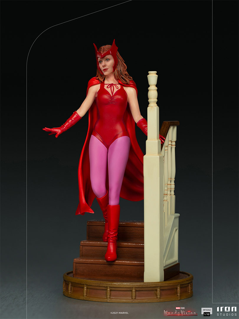 Wanda Statue Marvel Halloween Art Scale 1/10 Figur