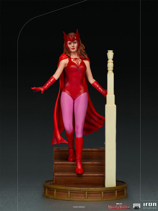 Wanda Statue Marvel Halloween Art Scale 1/10 Figur