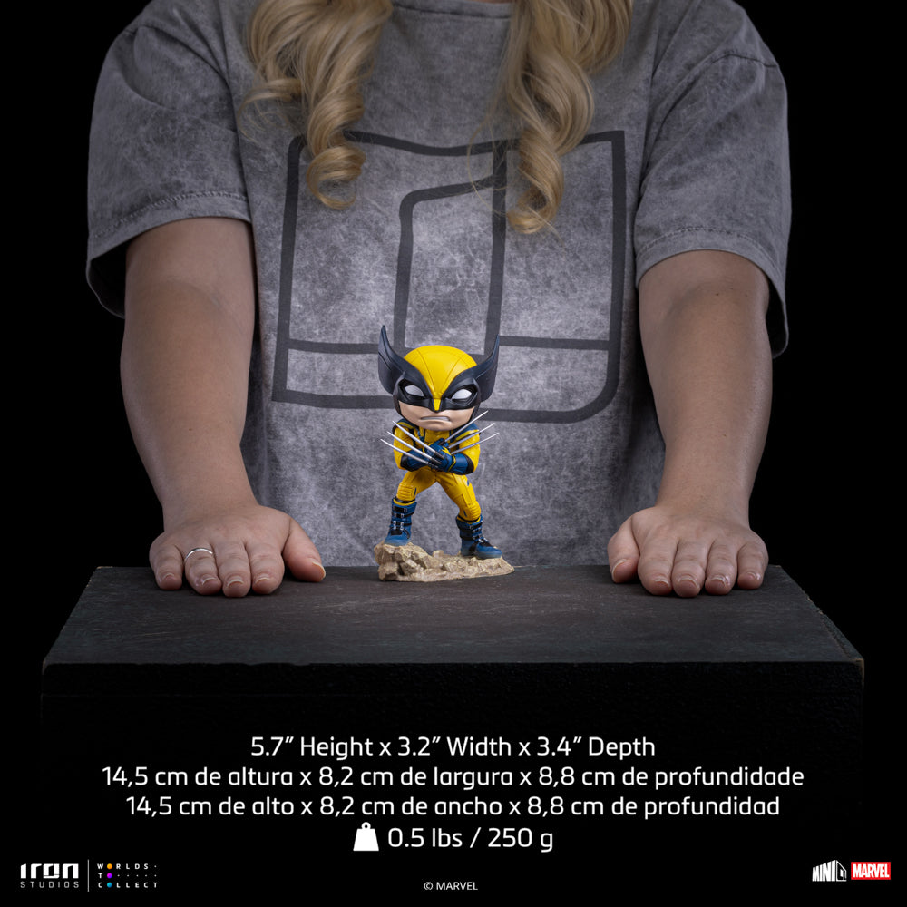 Wolverine Minifigur aus Deadpool & Wolverine - Minico