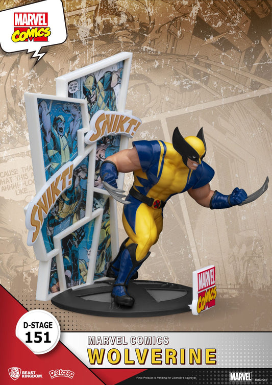 Wolverine Statue Marvel X-Men Figur Beast Kingdom