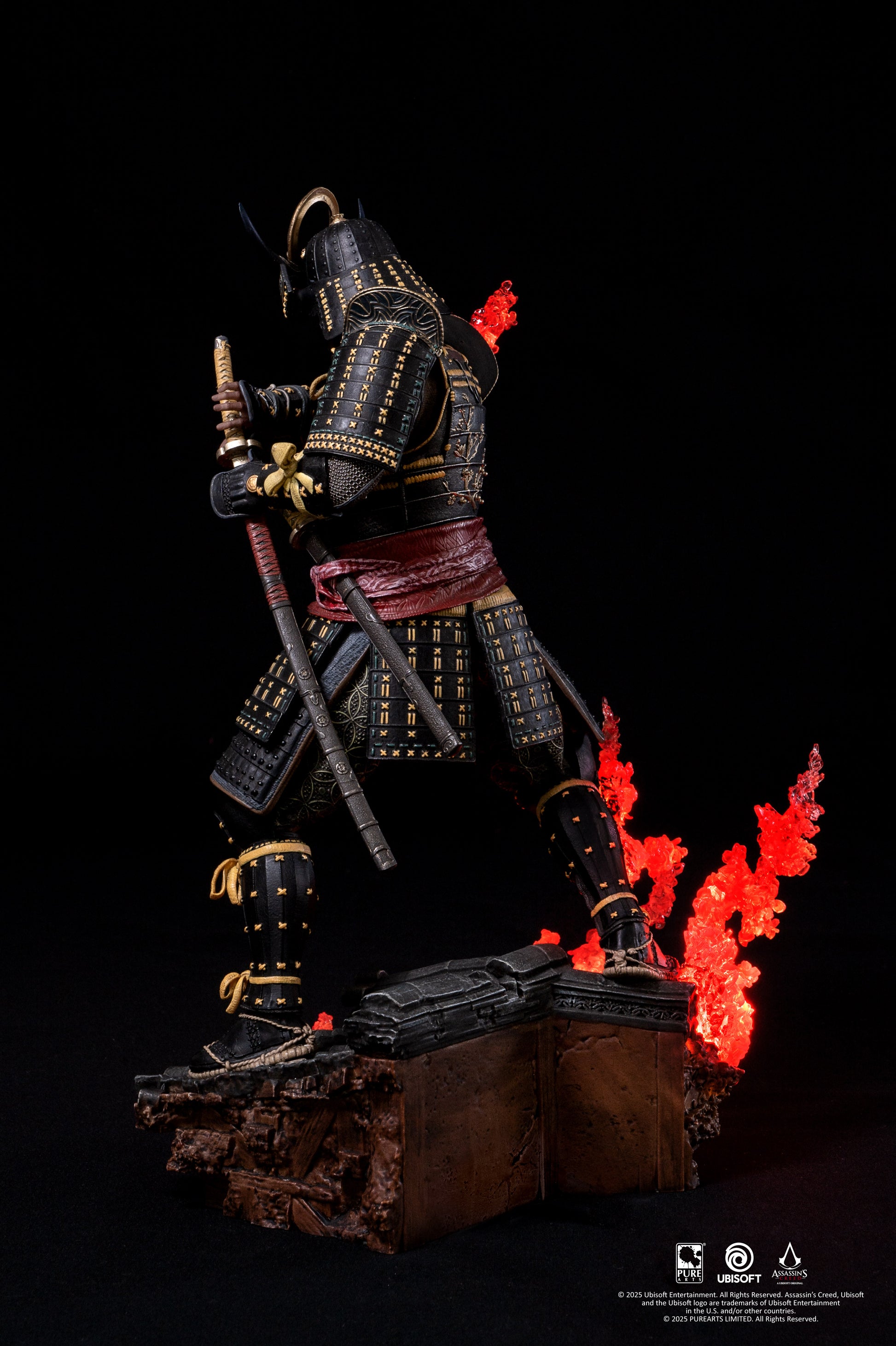 Yasuke Statue aus Assassins Creed Shadows 1/8 Figur
