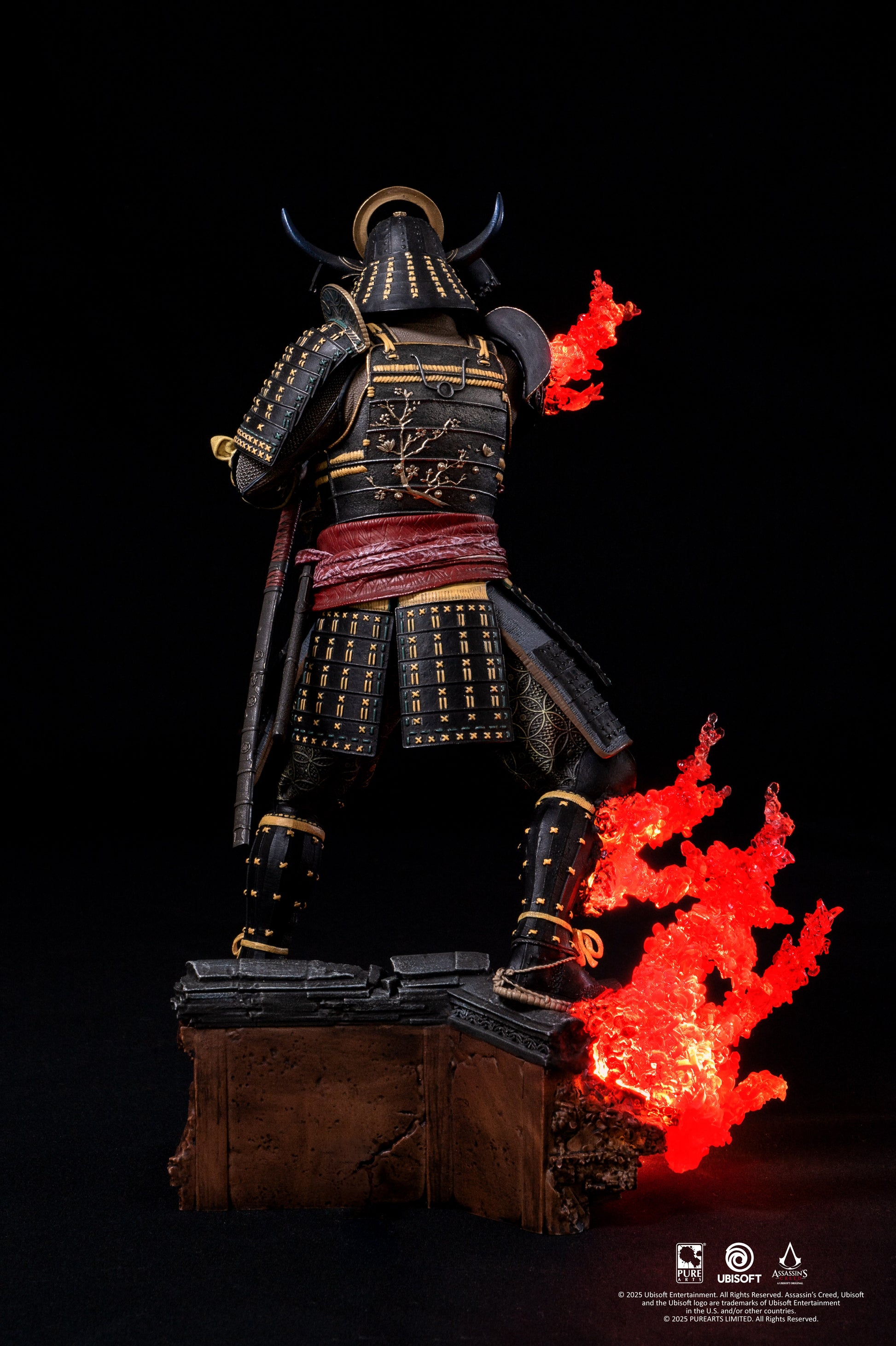 Yasuke Statue aus Assassins Creed Shadows 1/8 Figur