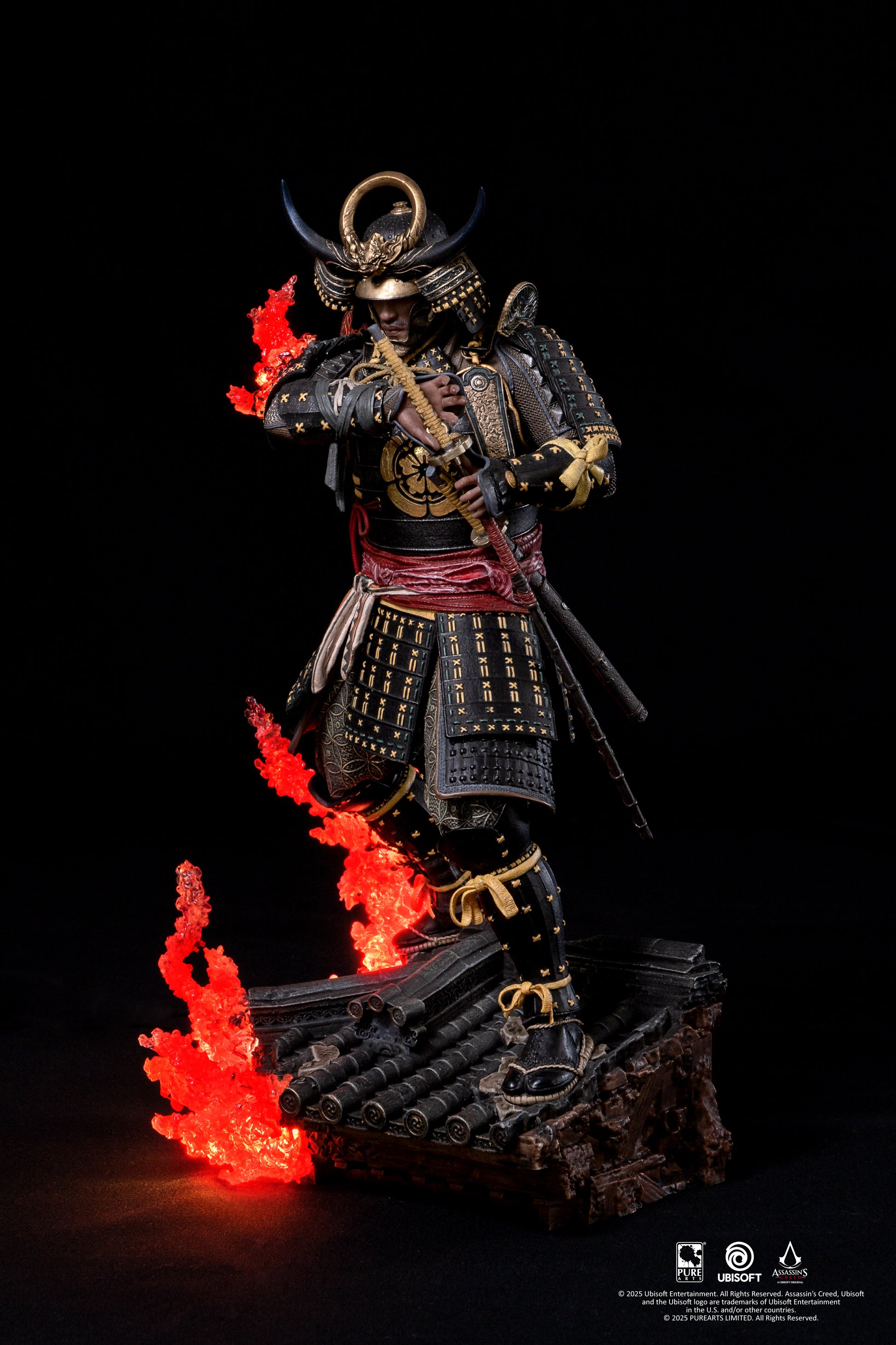 Yasuke Statue aus Assassins Creed Shadows 1/8 Figur