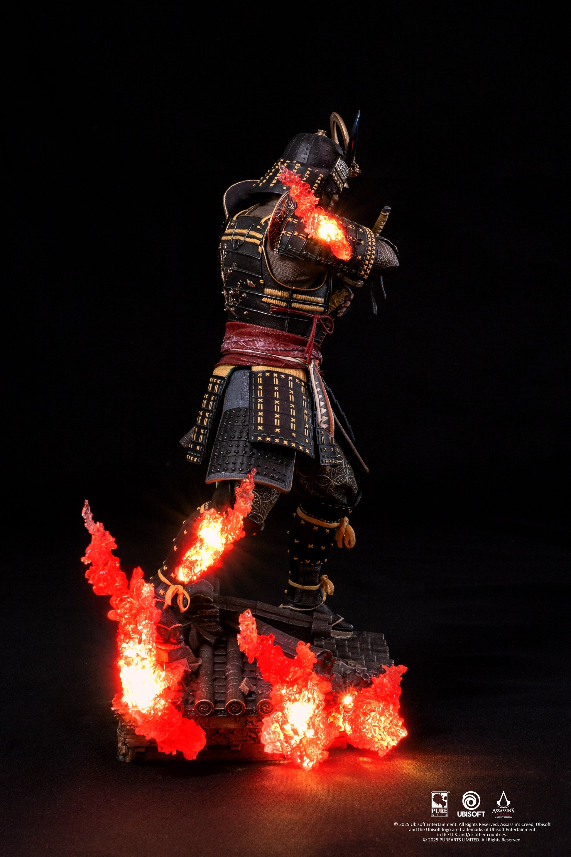Yasuke Statue aus Assassins Creed Shadows 1/8 Figur