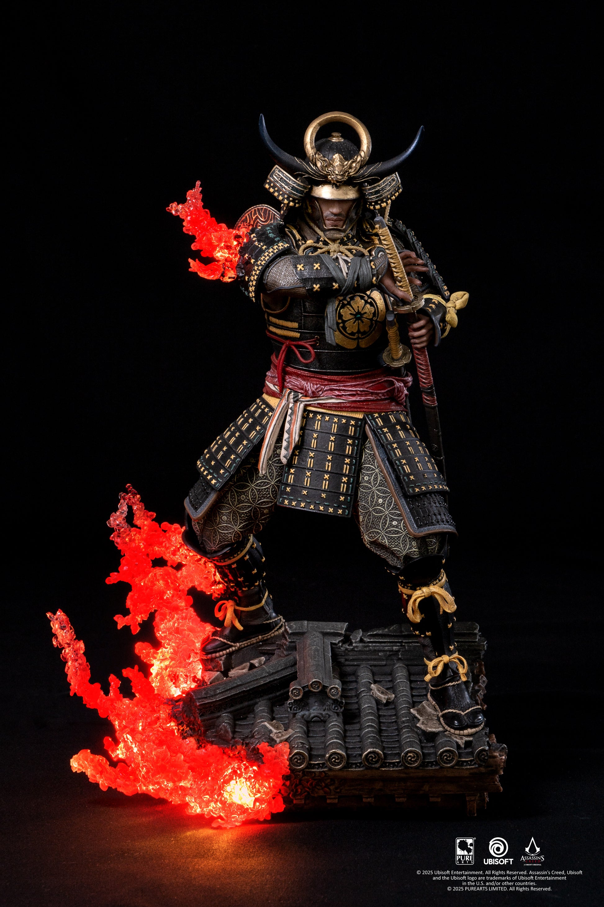Yasuke Statue aus Assassins Creed Shadows 1/8 Figur