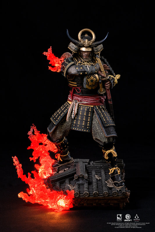 Yasuke Statue aus Assassins Creed Shadows 1/8 Figur