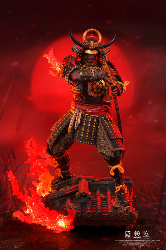 Yasuke Statue aus Assassins Creed Shadows 1/8 Figur