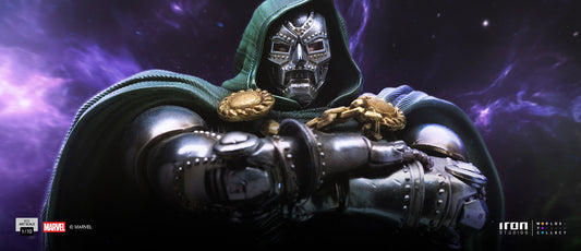 Die faszinierende Welt der Dr. Doom Figuren: Ein Muss für Sammler und Marvel-Fans!