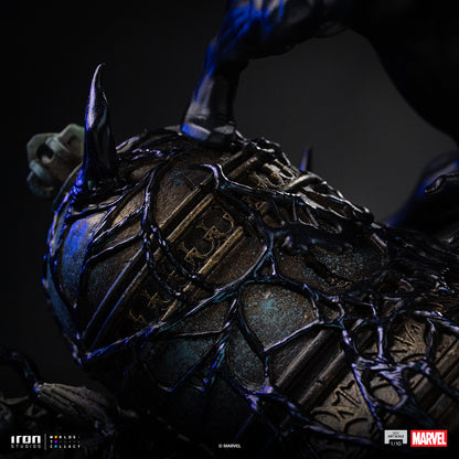 Black Spider-Man Statue – Marvel Comics – Art Scale 1/10
