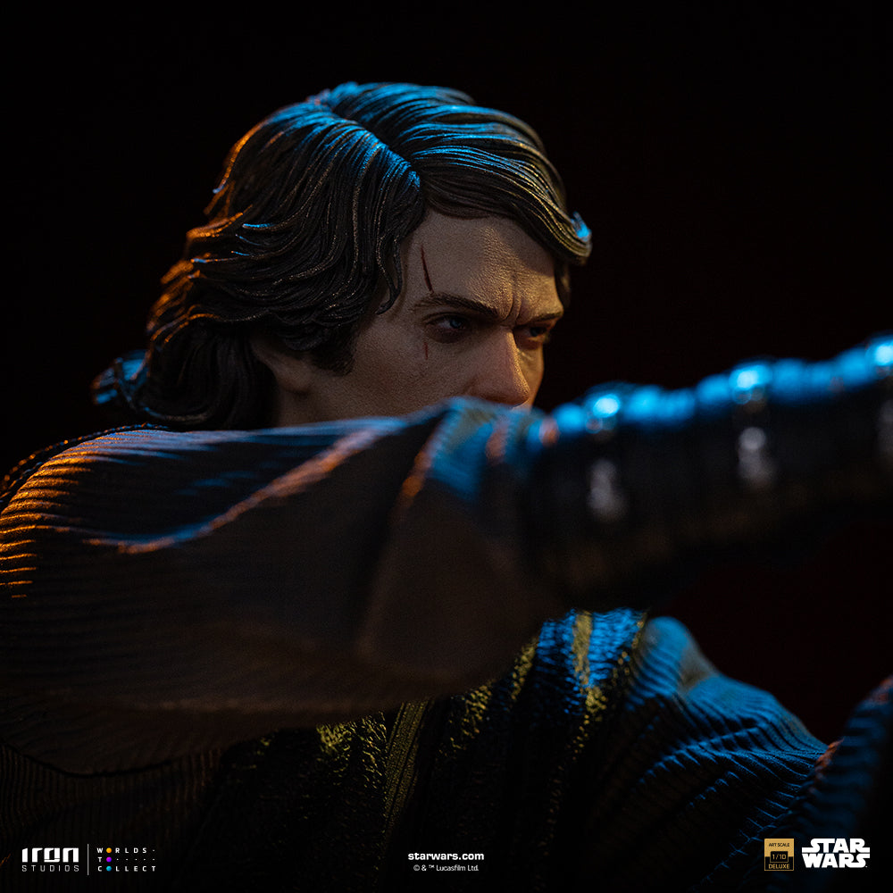 Obi-Wan vs Anakin Statue Star Wars: Revenge of the Sith Art Scale 1-10 Figur