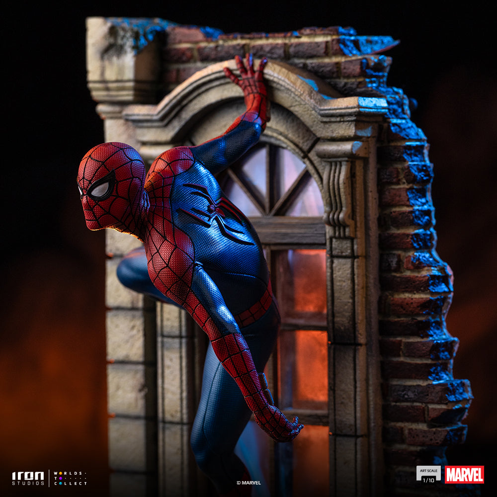 Spider-Man Statue Marvel Brand New Day Art Scale 1/10 Figur