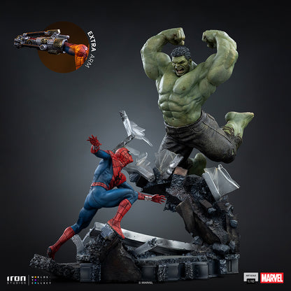 Spider-Man vs Hulk Statue – Marvel: Brand New Day – Art Scale 1/10