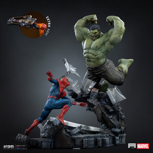 Spider-Man vs Hulk Statue – Marvel: Brand New Day – Art Scale 1/10