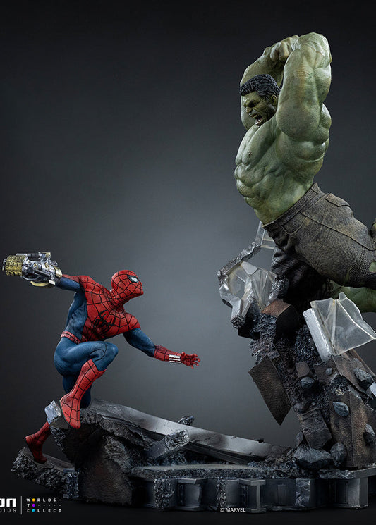 Spider-Man vs Hulk Statue – Marvel: Brand New Day – Art Scale 1/10