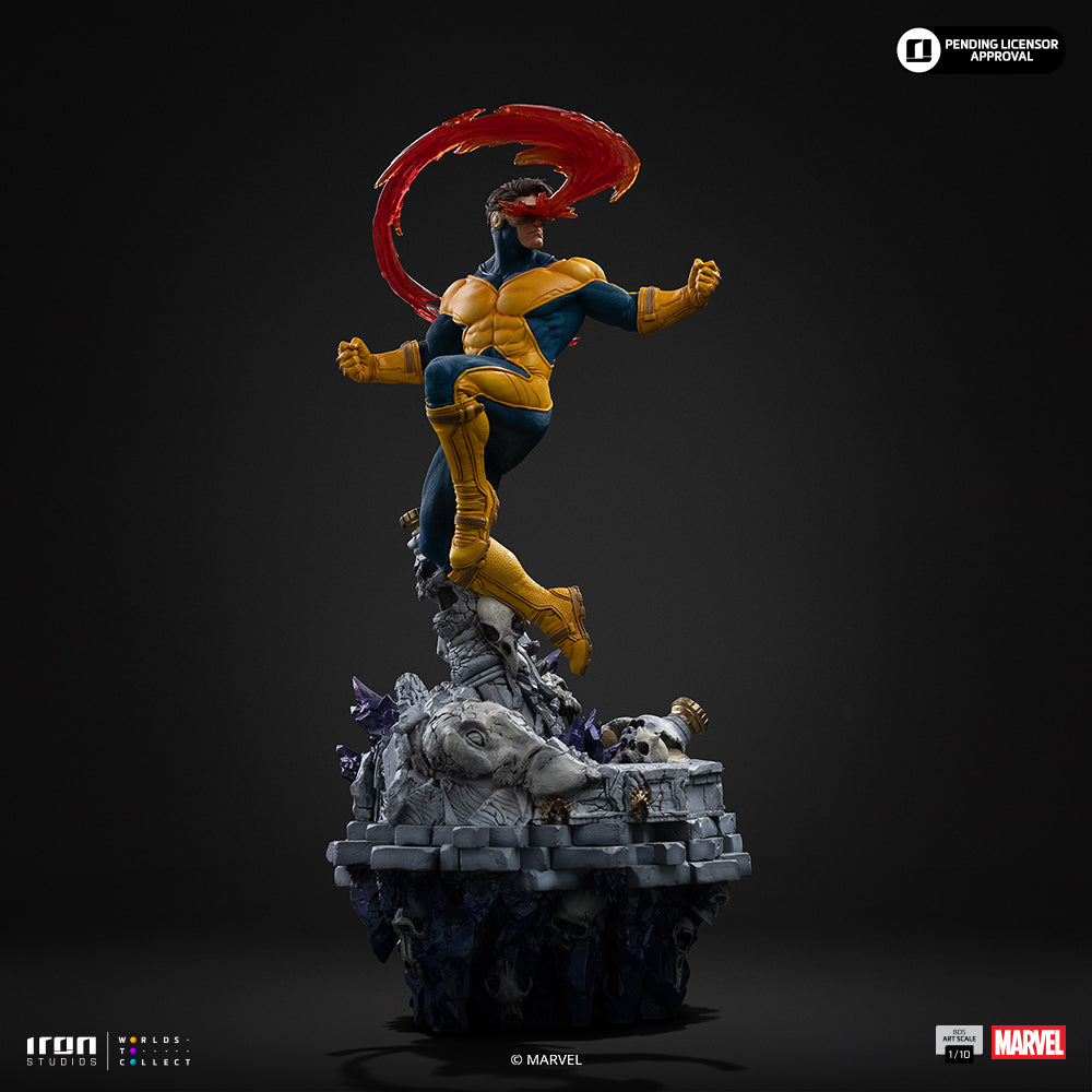 Cyclops Statue Marvel Infinity Gauntlet Art Scale 1/10 Figur
