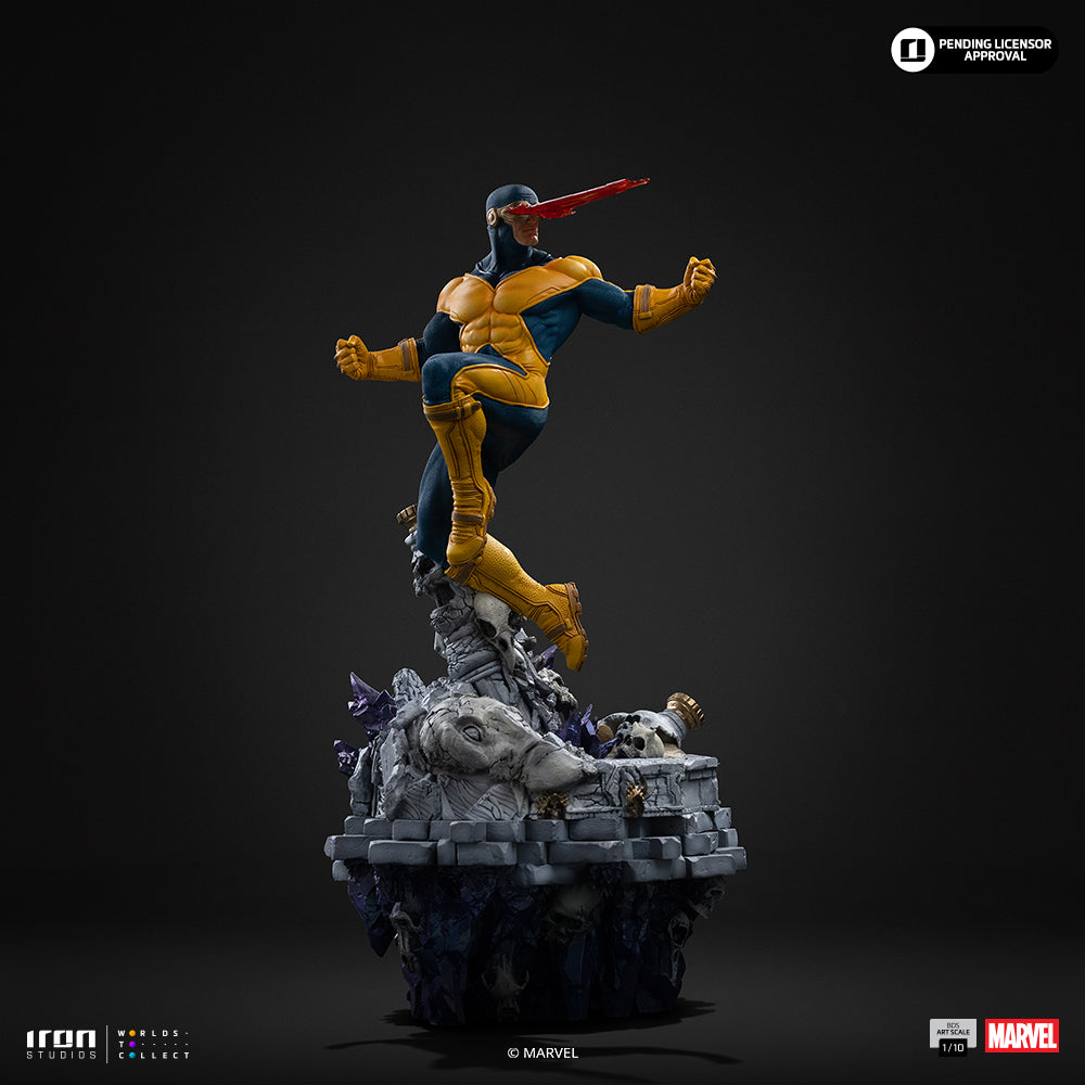 Cyclops Statue Marvel Infinity Gauntlet Art Scale 1/10 Figur