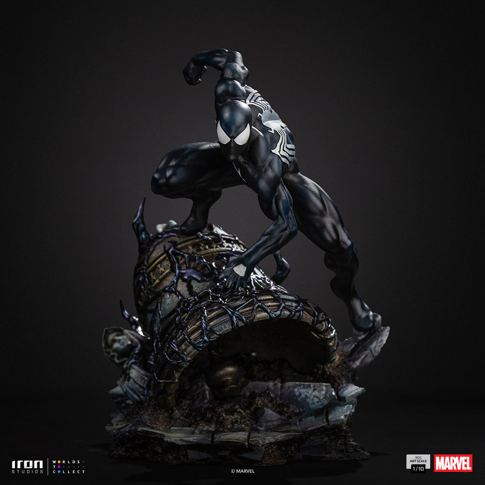 Black Spider-Man Statue – Marvel Comics – Art Scale 1/10