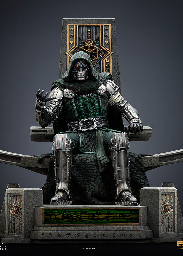Doctor Doom on Throne – Avengers: Doomsday – Art Scale 1/10