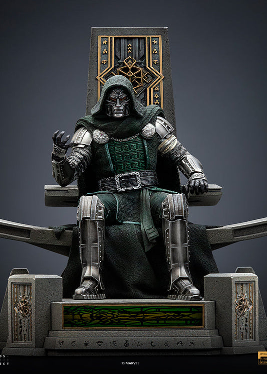 Doctor Doom on Throne – Avengers: Doomsday – Art Scale 1/10