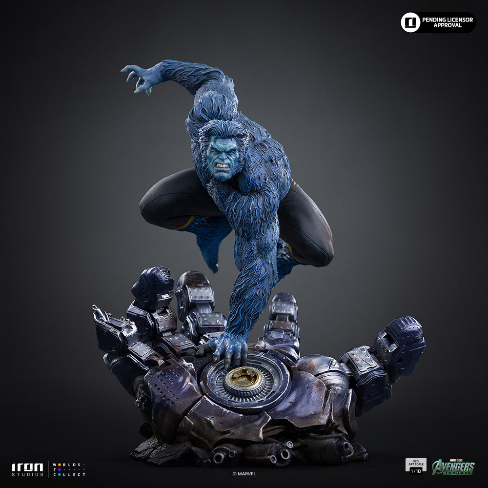 Beast – Avengers: Doomsday – Art Scale 1/10