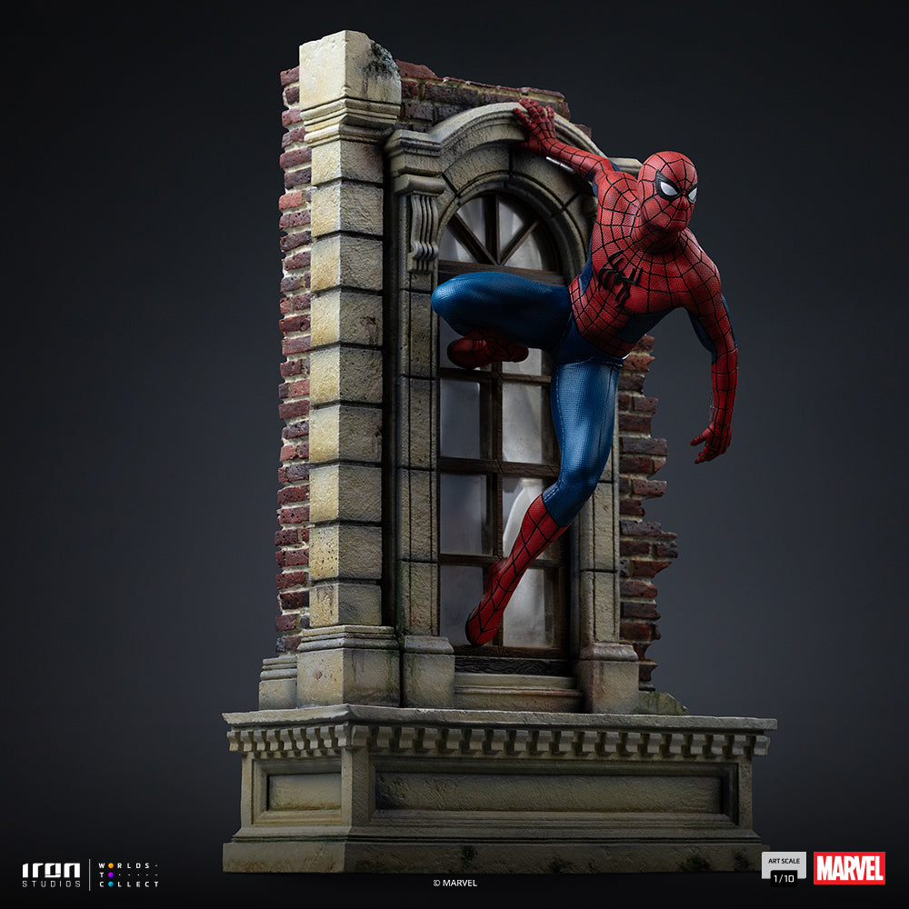 Spider-Man Statue Marvel Brand New Day Art Scale 1/10 Figur