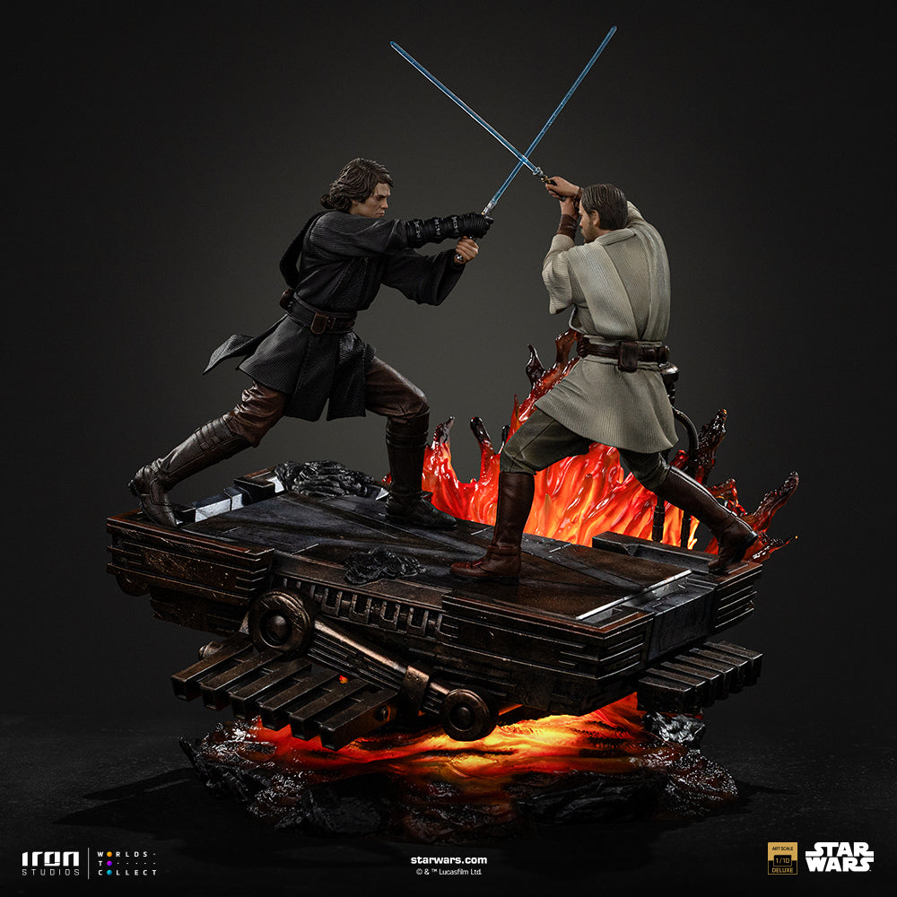 Obi-Wan vs Anakin Statue Star Wars: Revenge of the Sith Art Scale 1-10 Figur