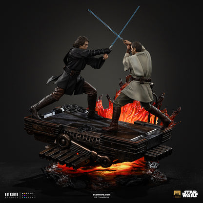 Obi-Wan vs Anakin Statue Star Wars: Revenge of the Sith Art Scale 1-10 Figur