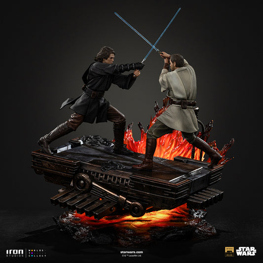 Obi-Wan vs Anakin Statue Star Wars: Revenge of the Sith Art Scale 1-10 Figur