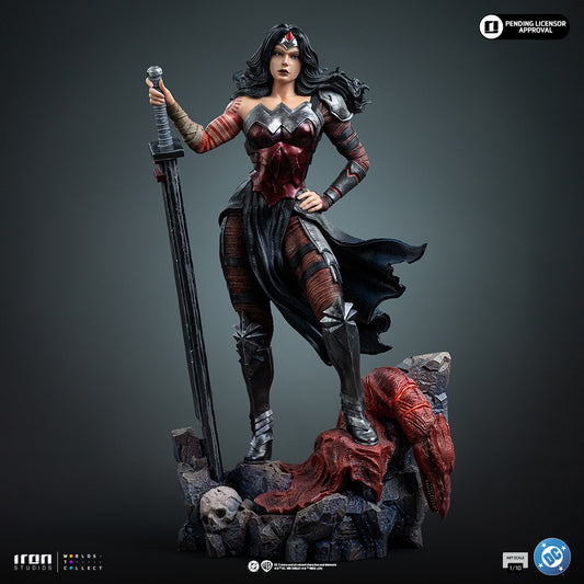 Wonder Woman Statue – Absolute DC Comics – Art Scale 1/10