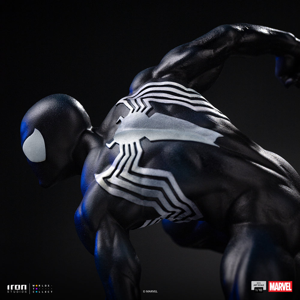 Black Spider-Man Statue – Marvel Comics – Art Scale 1/10