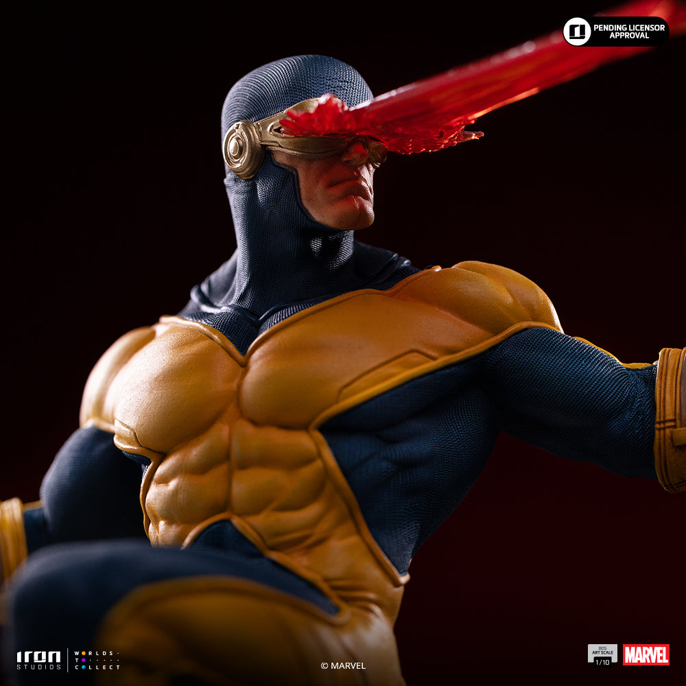 Cyclops Statue Marvel Infinity Gauntlet Art Scale 1/10 Figur